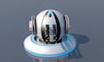 model custom military assets, low poly sci fi turret,mechanical design,game prop