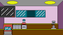 ilustration and pixel art