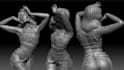 sculpt 3d figurine action figure toy statue articulated figure stl for printing