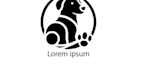 design unique dog paw logo