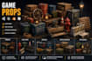 create custom 3d game props for unity, unity engine, roblox and godot