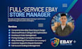 be your expert ebay store manager and virtual assistant