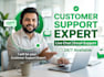 provide virtual services for emails, copywriting, live chat