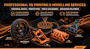 provide professional fdm 3d printing and design services