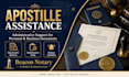 assist with pennsylvania apostille document processing