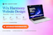 design wix harmony website, wix studio website, wix website design and redesign
