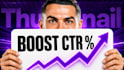 design catchy youtube thumbnail