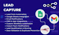 automate lead generation and lead capture using n8n