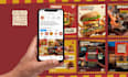 design instagram feed posts for your restaurant, cafe or food brand