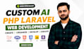 quickly develop laravel web application website with customization