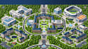 design campus interactive wayfinding map, facility navigation map university map