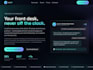 build a custom nextjs business website with an ai chatbot