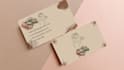 create a unique and professional business card