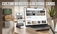 design and develop professional websites and custom cards