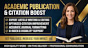 write and publish research article, increase google scholar citation eb1 journal