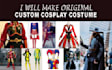 create custom original cosplay costume from scratch