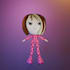 make 3d cartoon character