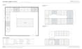 design a buildable kitchen cabinet layout with elevations and specs