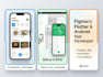 convert your figma design into a flutter or android app