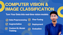 do computer vision, image classification and deep learning tasks using pytorch