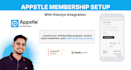 appstle membership shopify klaviyo
