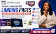 build clickfunnels landing page clickfunnels sales funnel