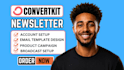 setup convertkit, newsletter design, landing page, lead magnet, kit expert