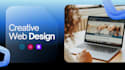 design a creative responsive website