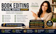 do romance book editing, copy and developmental editing, novel proofreading