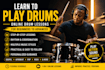 teach you how to drum