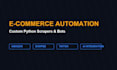 build custom e commerce automation and scraping tools using python