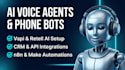 build outbound ai voice agents and ai phone call bots