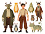 illustrate any art, characters and creatures