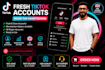 create and optimize a professional UK tiktok account