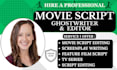 write, format, and polish your screenplay in industry standard format