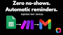 build an automated appointment reminder system