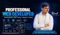 build a professional responsive website using python flask