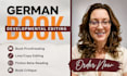 do german manuscript book editing developmental book editing kdp book formatting
