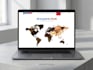 design a modern professional corporate website