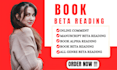 beta read critique romance beta reader fantasy mystery ya thriller beta reader