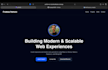 build a responsive react js website