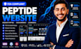 build fda compliant research peptide website or woocommerce peptide store