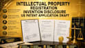 intellectual property registration invention disclosure US patent application