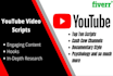 be your youtube script writer, do professional video script writing