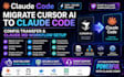 migrate cursor ai claude code claude website design claude workflows claude api