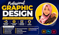 craft extremly impactful graphic design for your brand or business