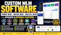 develop binary generation MLM ponzi scheme site p2p click grab