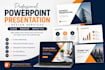 design professional powerpoint presentation slides