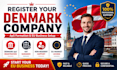 assist with denmark company registration and aps formation