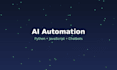 build ai automation scripts and chatbots using python